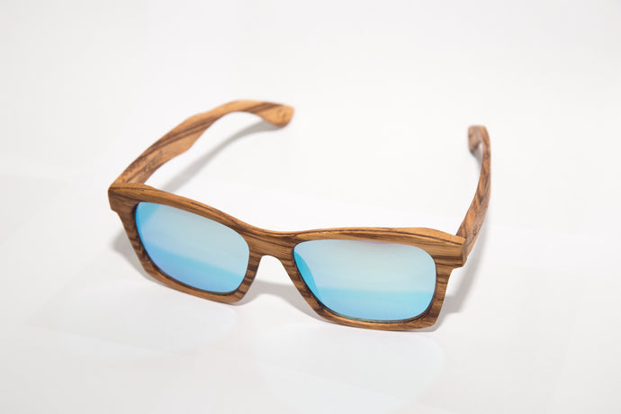 Wood-framed Sunglasses